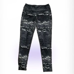 The North Face Black and Gray Leggings